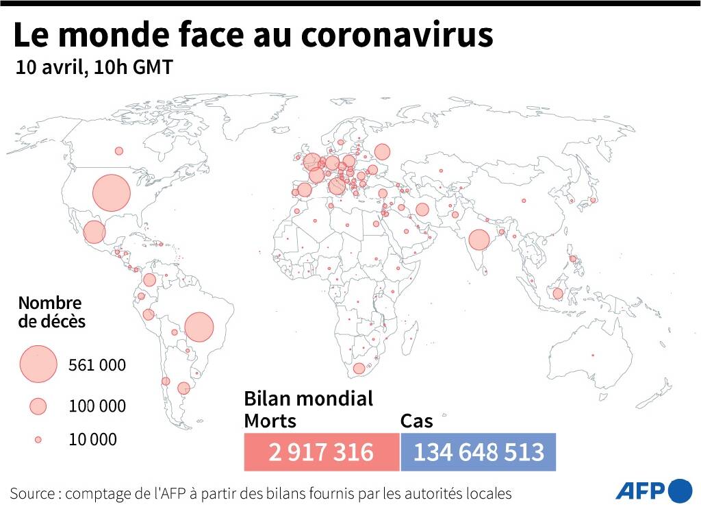 Vacances confinées, vaccins et thromboses, nouveau bilan... Le point sur la pandémie de coronavirus dans le monde