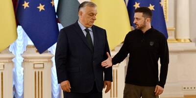 A Kiev, Orban réclame à Zelensky un 