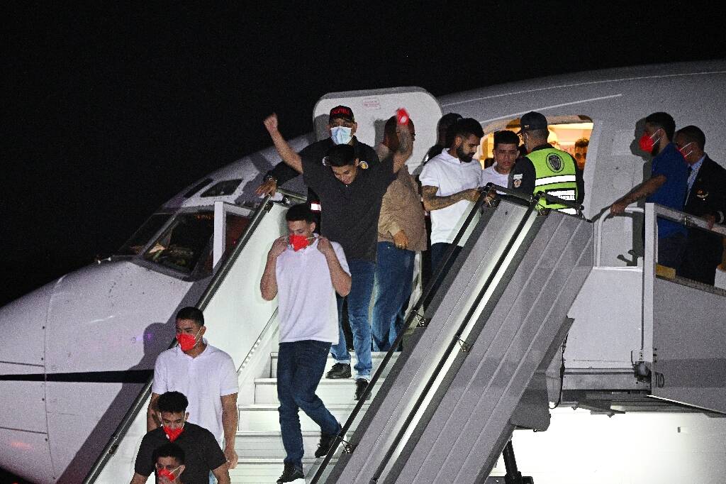 Le Salvador libère des migrants vénézuéliens après un accord avec les États-Unis