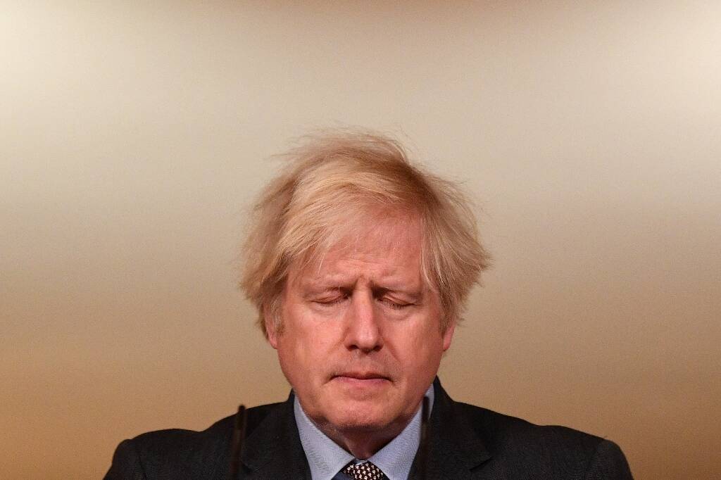 Le Premier ministre britannique Boris Johnson annonce sa démission comme chef du parti conservateur