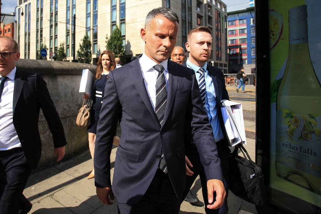 L'ex-star du football Ryan Giggs jugé pour violences conjugales: les "signaux d'alarme" perçus par son ex-compagne