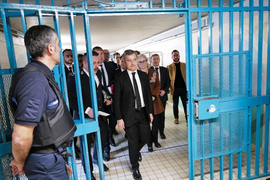 Prison pour les cent narcotrafiquants les plus dangereux de France: Gérald Darmanin annonce son choix ce mercredi