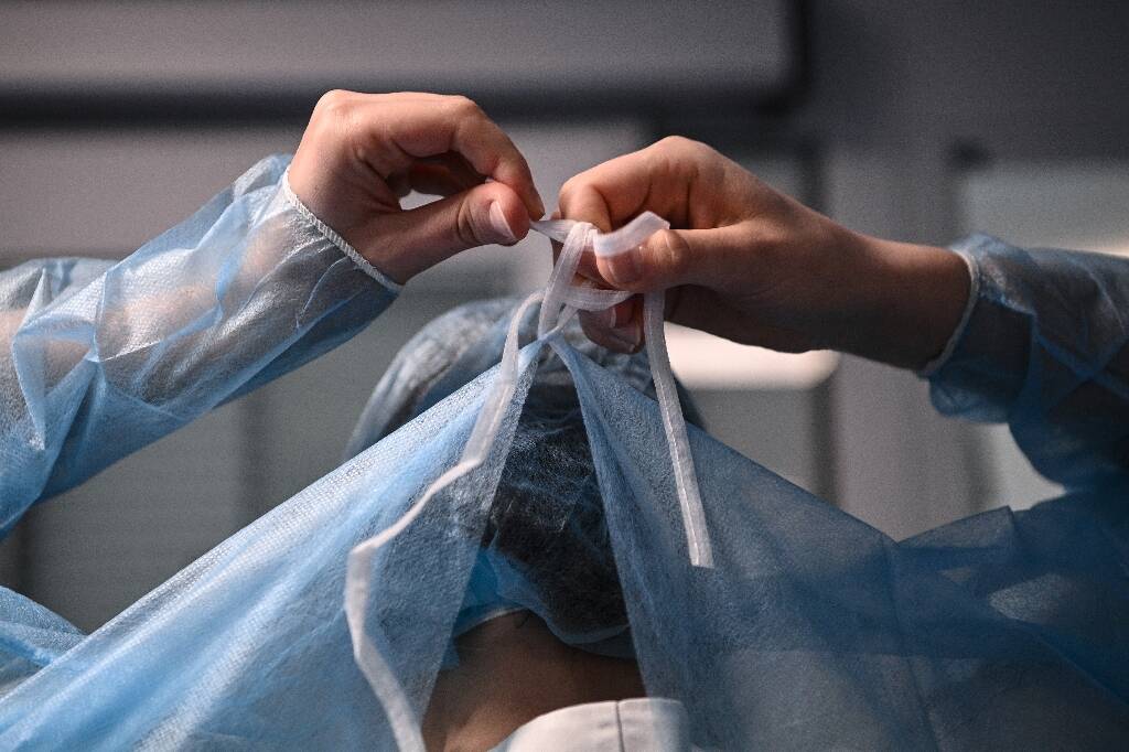 A l'hôpital d'Arles, l'intérim médical, une urgence vitale: "Ce qui se passe maintenant est presque plus grave que pendant le Covid"