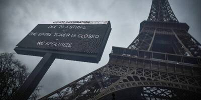 Les touristes privés de tour Eiffel ce lundi en raison d'une grève reconductible