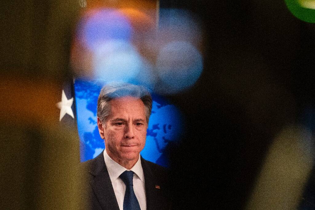 Le secrétaire d'Etat américain Antony Blinken au Moyen-Orient pour éviter l'embrasement régional