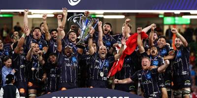 Champions Cup: Bordeaux-Bègles mate Northampton et décroche son premier titre