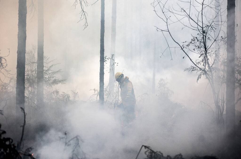 Avec l'arrivée de la pluie, une précaire accalmie sur le front des incendies en France