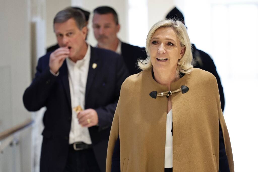 Procès du RN: pour Marine Le Pen, aucun "système" mais beaucoup de "sentiments"