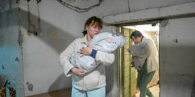Le sous-sol transformé en salle d'accouchement: on vous raconte une nuit à la maternité de Mykolaïv, en Ukraine