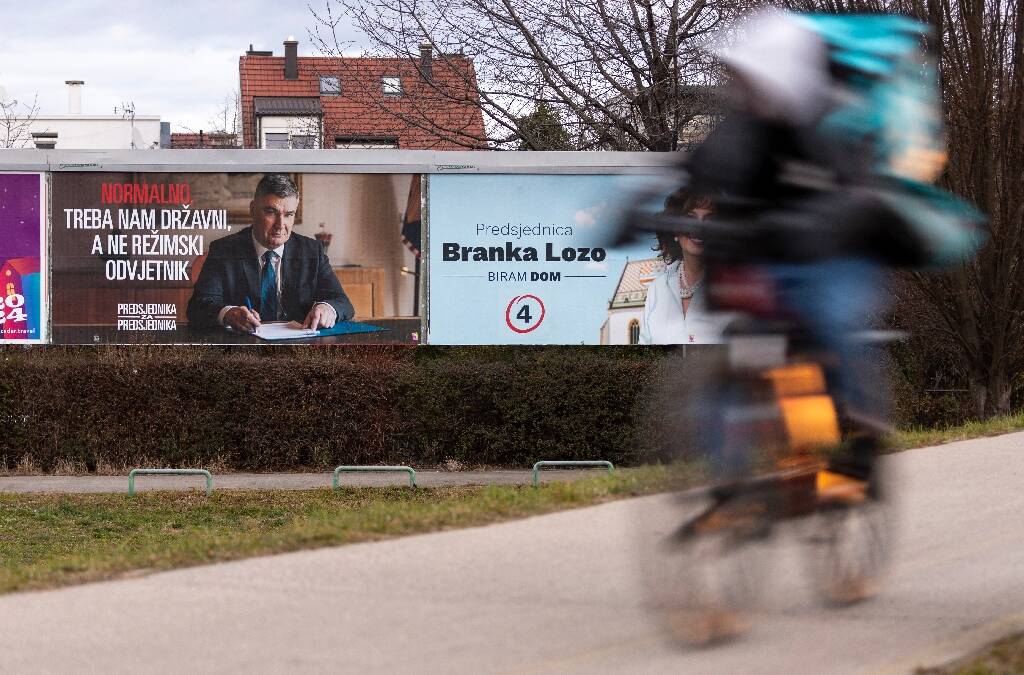 Les Croates votent pour élire le chef de l'Etat, le président sortant favori