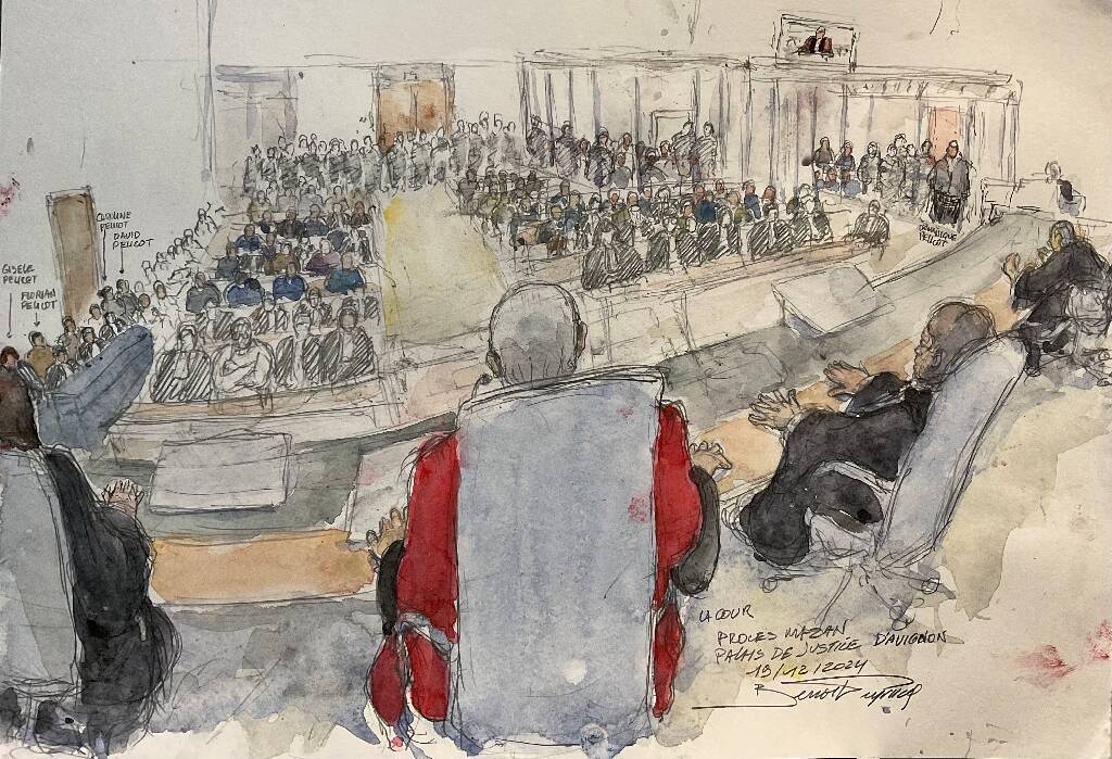 Le procès en appel des viols de Mazan se déroulera sur quatre jours, du 6 au 9 octobre prochain