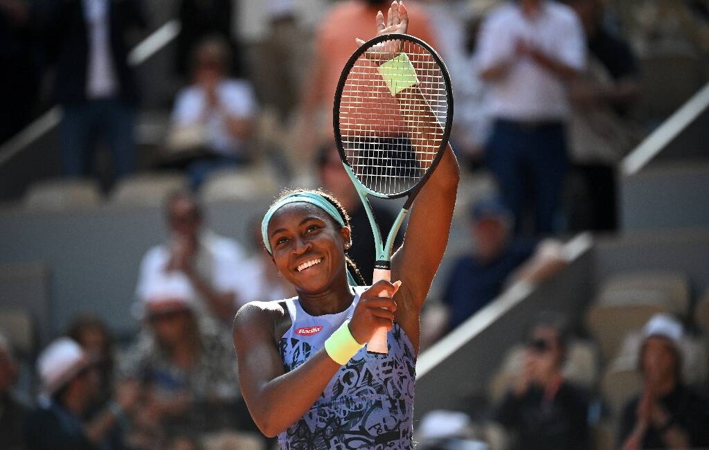 Roland-Garros: Coco Gauff rejoint Iga Swiatek pour sa première finale en Grand Chelem