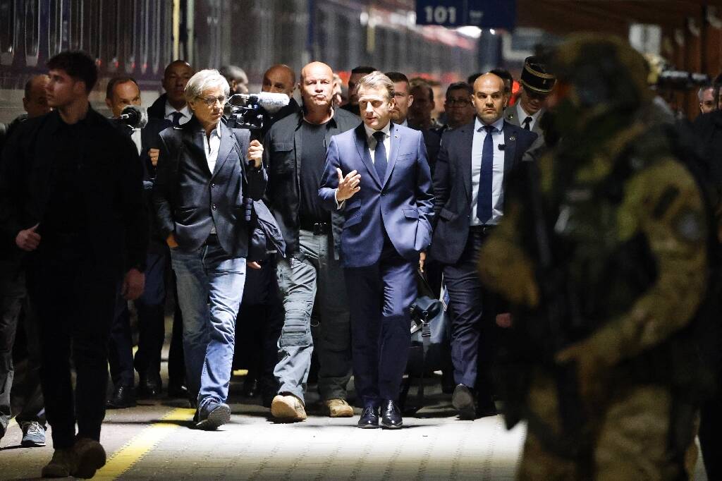 Emmanuel Macron et des dirigeants européens à Kiev ce samedi pour appeler Moscou à un cessez-le-feu "inconditionnel" de 30 jours