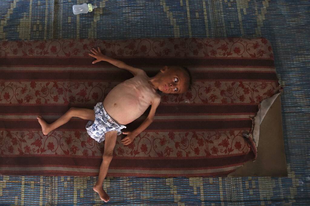 "Un tournant alarmant et mortel": un organisme soutenu par l'ONU évoque le "pire scénario de famine" à Gaza