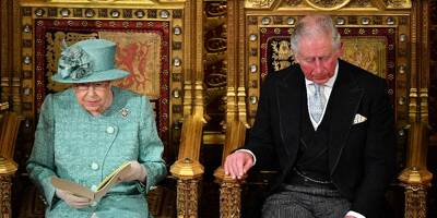 La reine Elizabeth II absente pour le discours du trône au Royaume-Uni, remplacée par le prince Charles
