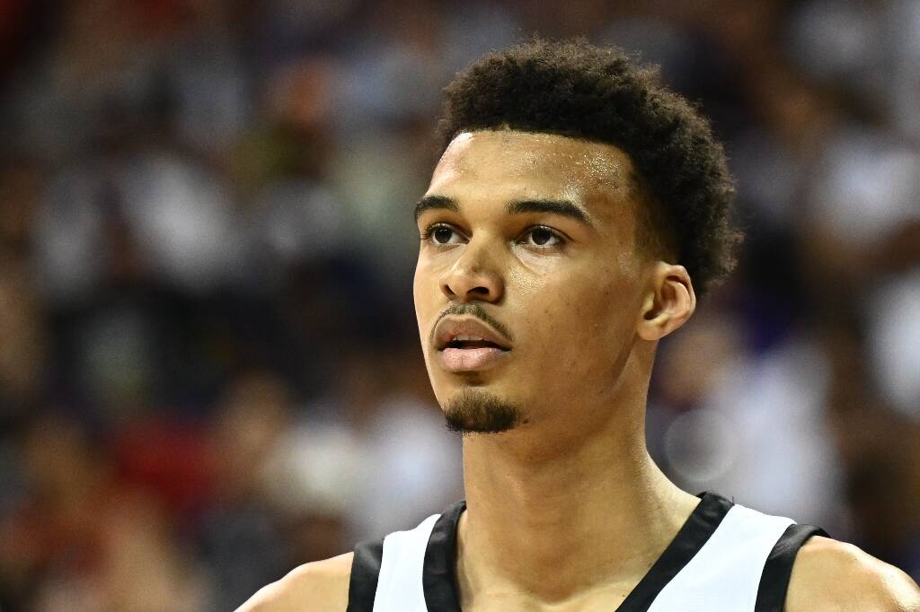 Summer League: ferveur et maladresse pour la première de Victor Wembanyama avec les Spurs