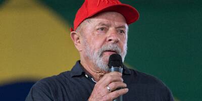 L'ex-président brésilien Lula apporte son soutien à Emmanuel Macron