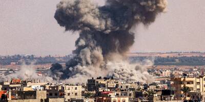 Guerre Israël-Hamas: les Palestiniens espèrent l'arrivée de l'aide à Gaza où les bombardements se poursuivent