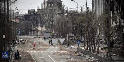 Guerre en Ukraine: l'étau se resserre sur Marioupol et l'est du pays, dans l'attente de la bataille du Donbass