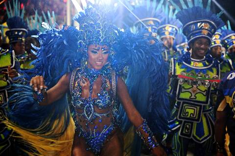 Brésil : c'est parti pour une nuit de féérie au carnaval de Rio