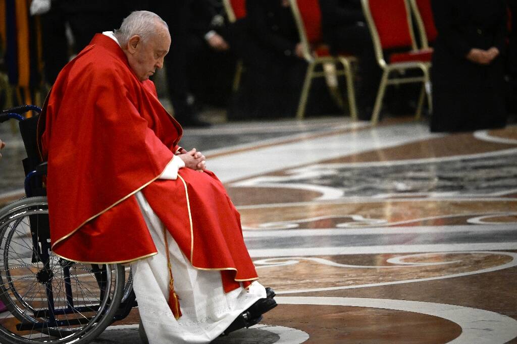 Le pape François attendu à Rome pour les célébrations de Pâques, malgré l'inquiétude sur sa santé