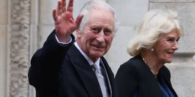Le prince Harry est arrivé à Londres après l'annonce du cancer de son père