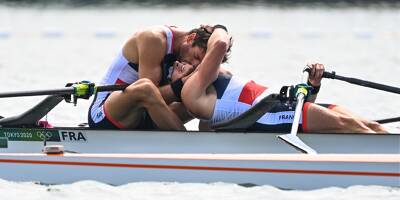 JO-2020: 3e médaille d'or pour la France grâce à Androdias et Boucheron en aviron