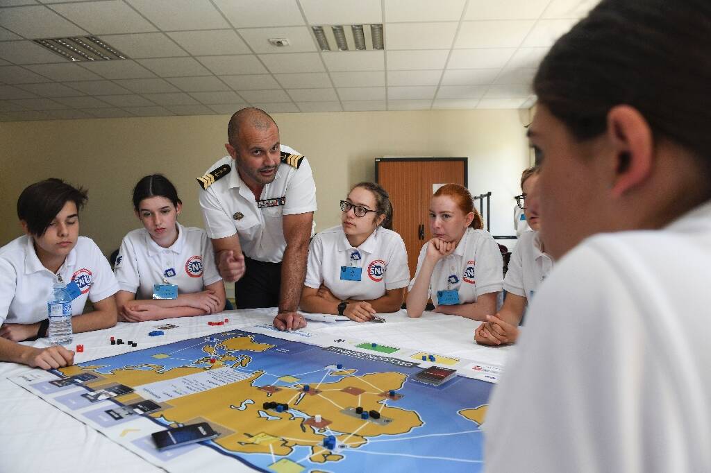 Début de l'édition 2022 du Service national universel pour 3.000 jeunes