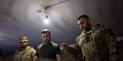 Guerre en Ukraine: Zelensky dans le Donbass, où Kiev dit progresser à Severodonetsk