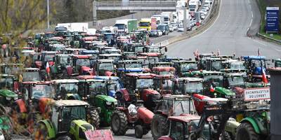 Les agriculteurs espagnols et français bloquent la frontière ce lundi pour 