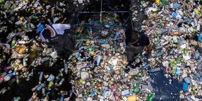 Moins de 10% du plastique est recyclé, l'OCDE veut renverser la table