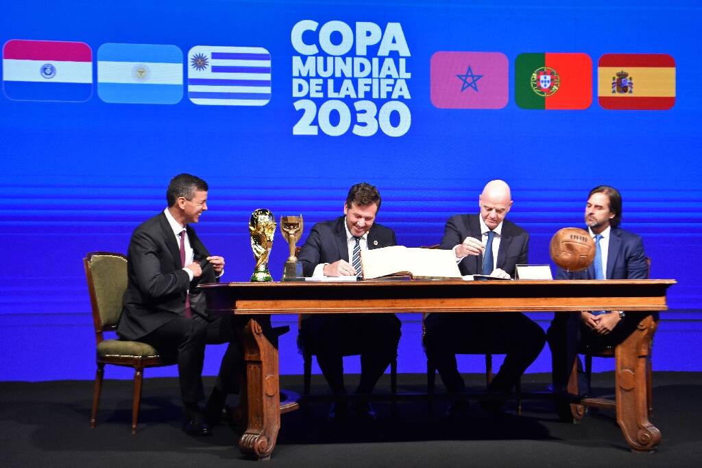 Le Mondial-2030 de football sur trois continents, 2034 en Arabie Saoudite