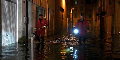 Deux mois de pluie en 3 heures: spectaculaires inondations à Agen, pas de victimes