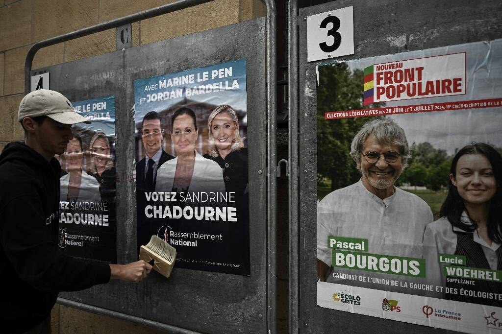 Elections législatives: dans un climat de plus en plus tendu, le RN dénonce "un parti unique" pour le priver de la victoire