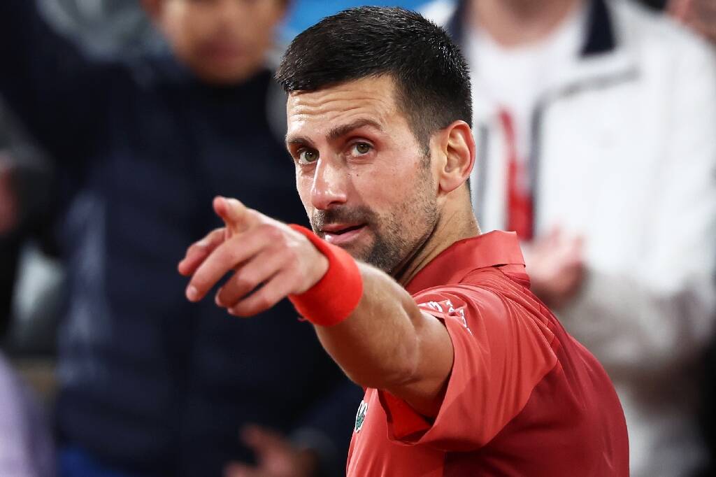 Roland-Garros: à trois heures du matin passées, Novak Djokovic se sort du piège Musetti