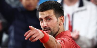 Roland-Garros: à trois heures du matin passées, Novak Djokovic se sort du piège Musetti