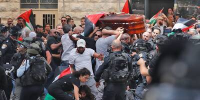 Tollé international après la charge de la police israélienne aux funérailles de Shireen Abu Akleh
