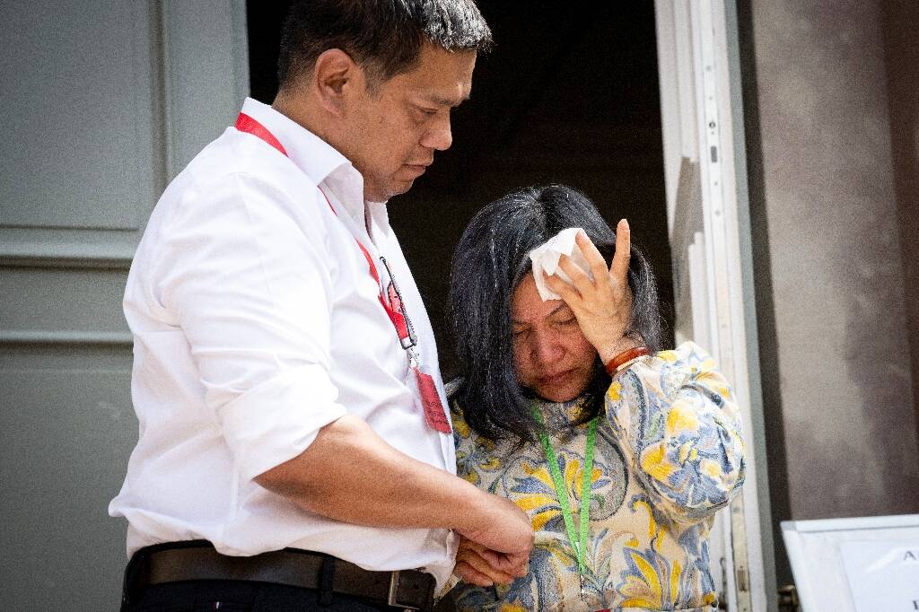 Affaire Sophie le Tan: la douleur "incommensurable" des proches de la victime, au procès en appel de Jean-Marc Reiser