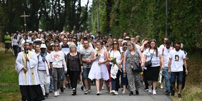 Environ 300 personnes présentes en Vendée, à la marche blanche en mémoire de Karine Esquivillon