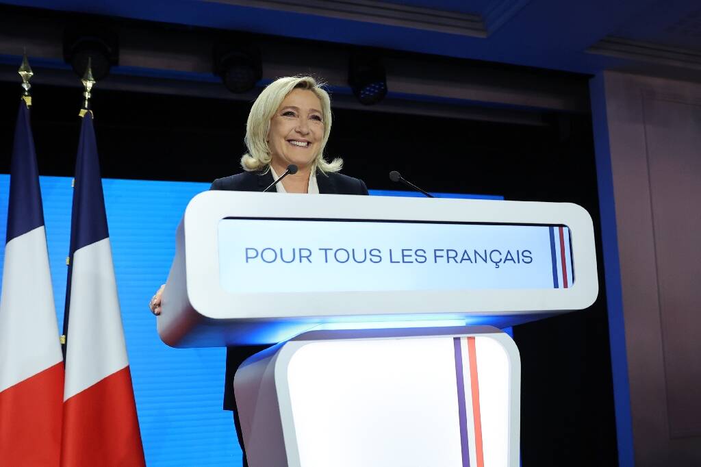 Législatives 2022: Marine Le Pen candidate à sa réélection dans le Pas-de-Calais