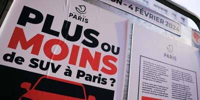 Triplement des tarifs de stationnement: la votation anti-SUV à Paris a coûté 400.000 euros