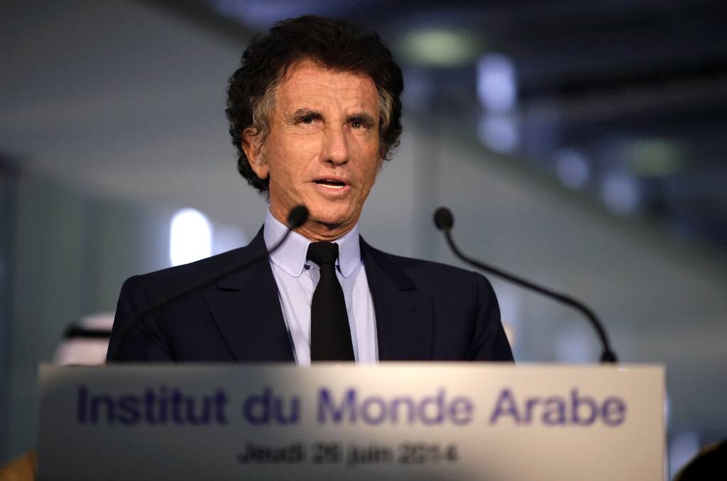 Jack Lang reconduit pour un 4e mandat à la tête de l'Institut du monde arabe à Paris