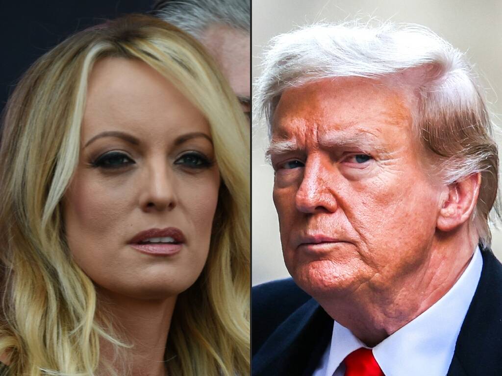 "J'ai senti le sang quitter mes mains": Stormy Daniels livre un récit cru de sa rencontre avec Trump à son procès