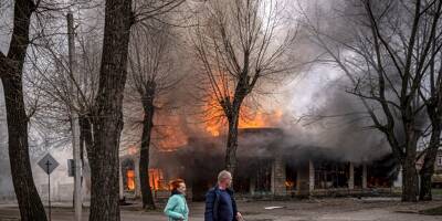 Guerre en Ukraine: l'Est du pays se prépare à de violents combats