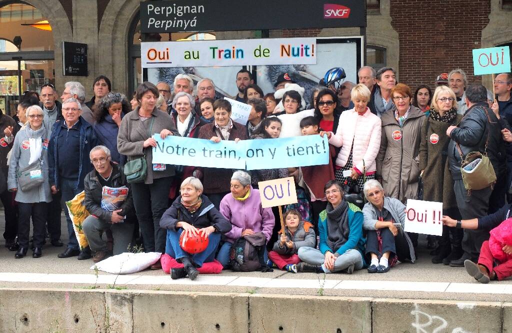 Le train de nuit a fait son retour à Nice, avec le Premier ministre Jean Castex à bord