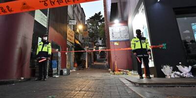 Après la bousculade mortelle à Séoul, le chef de la police estime la réponse policière 