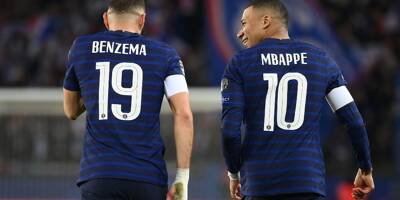 Bleus: retrouvailles scrutées entre Benzema et Mbappé après le choix du Parisien de ne pas rejoindre Madrid