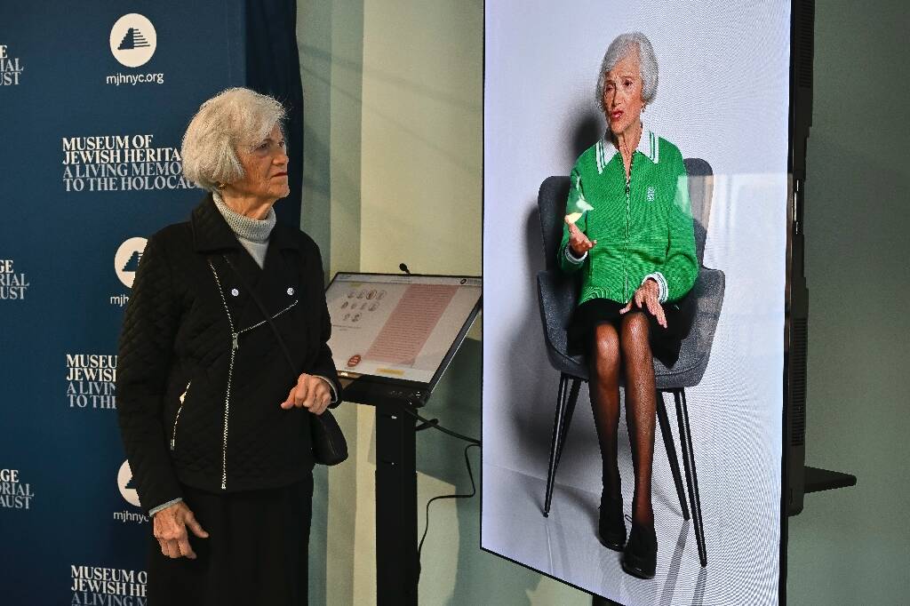 80 ans de la libération du camp d'Auschwitz-Birkenau: les témoignages de survivants de l'Holocauste immortalisés grâce à l'intelligence artificielle