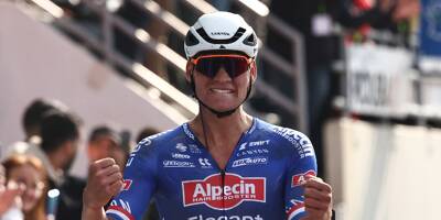 Mathieu van der Poel remporte son premier Paris-Roubaix