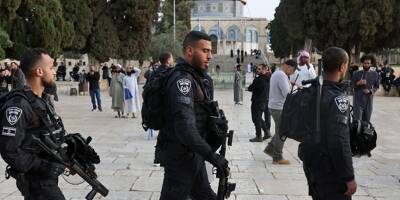 À Jérusalem, célébrations juives, chrétiennes et musulmanes sous haute sécurité